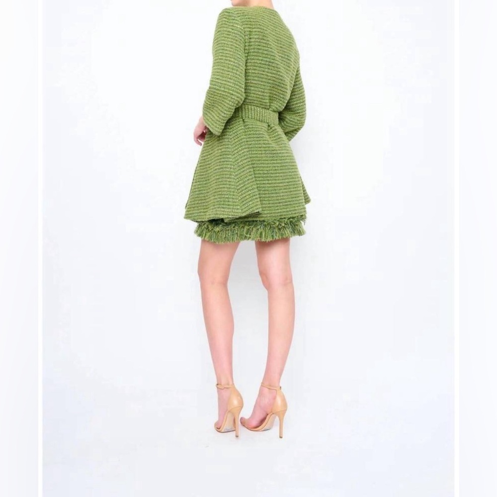 NEW FLORA BEA bonita boucle jacket in wonderland NWT - XL - Picture 3 of 4